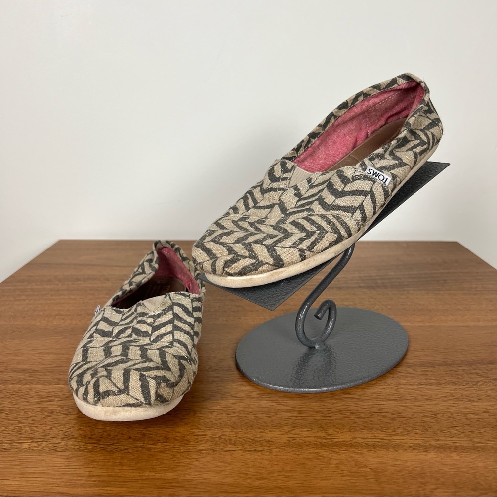 TOMS Classic Alpargata Slip On Shoe